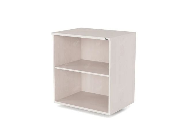 ЛАЙТ / LIGHT RLG051-70x55 Антресоль 70x55x77 Дуб Молочный - Вид 1