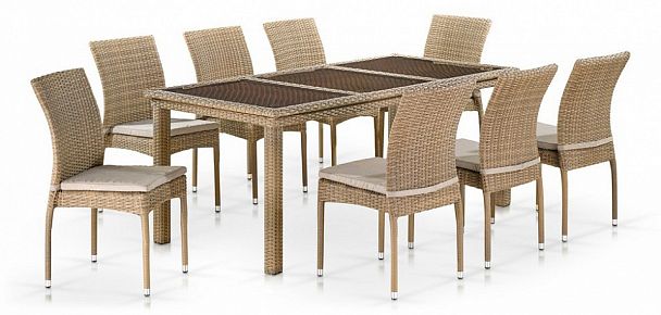 Набор уличный T365/Y380B-W65 - Вид 1