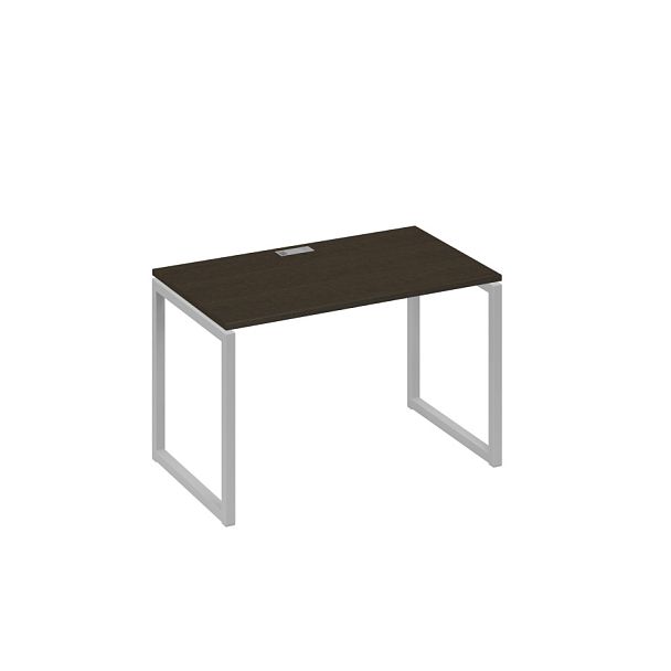 Стол письменный на металлокаркасе QUATTRO A4 А4 Б4 013 БП венге / металлокаркас серый - Вид 1