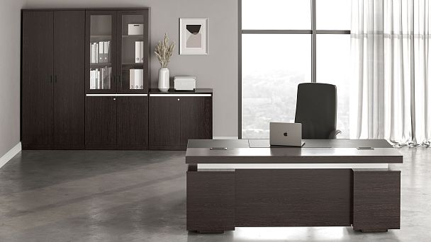 Креденция Liverpool 90x45x81 венге - Вид 3