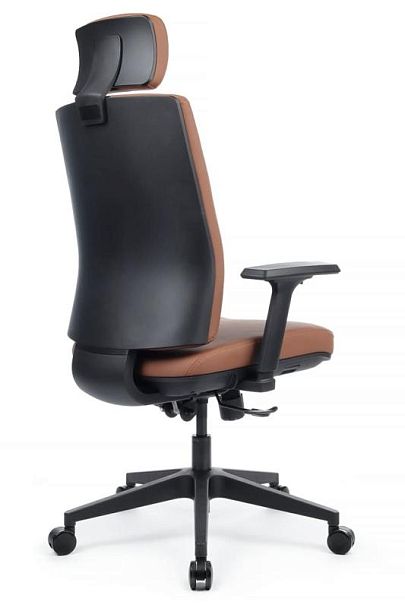 Кресло Boston KB023H Коричневый - Вид 3