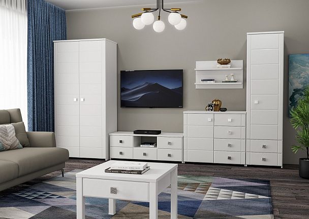 Шкаф платяной Изабель ИЗ-61К - Вид 3