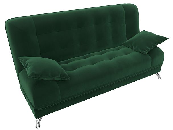 Диван Книжка Анна (полностью велюр зеленый) - Вид 5