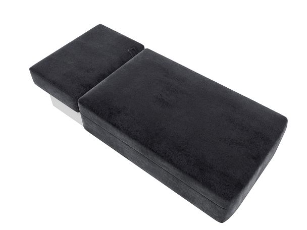 Модуль канапе Лига-060 НПБ Велюр серый - Вид 10