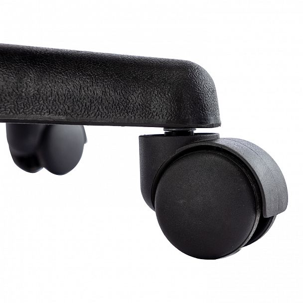 Кресло компьютерное "BRABIX Stripe GM-202", экокожа, черное/голубое, 532509 - Вид 14