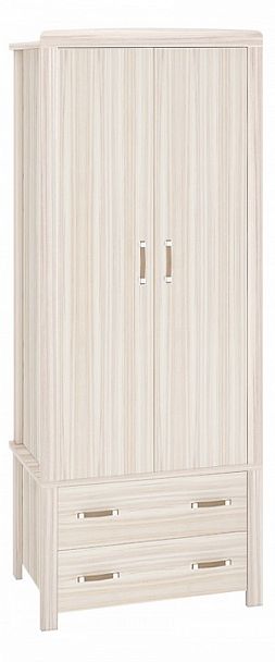 Шкаф платяной Бартоло Ш3Д Карамель - Вид 1