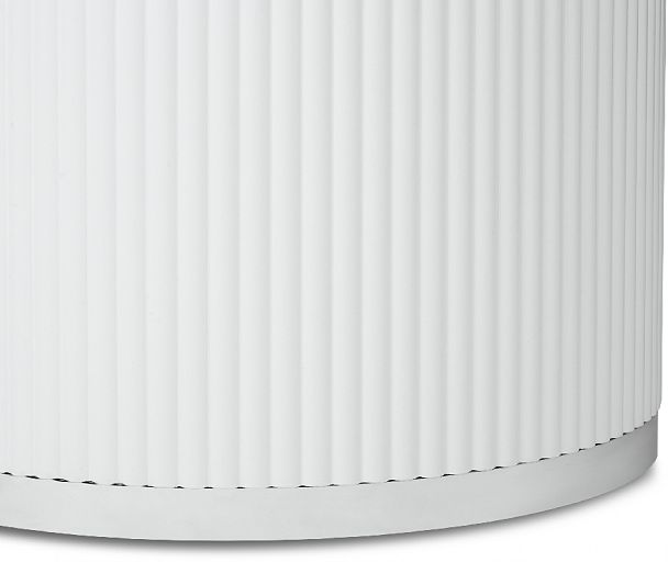 Стол керамический Сайлент 180х90х79 Белый мрамор/Белый - Вид 7