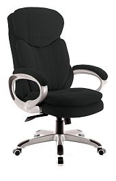 Кресло Everprof Boss T Ткань Черный - Фото предпросмотра