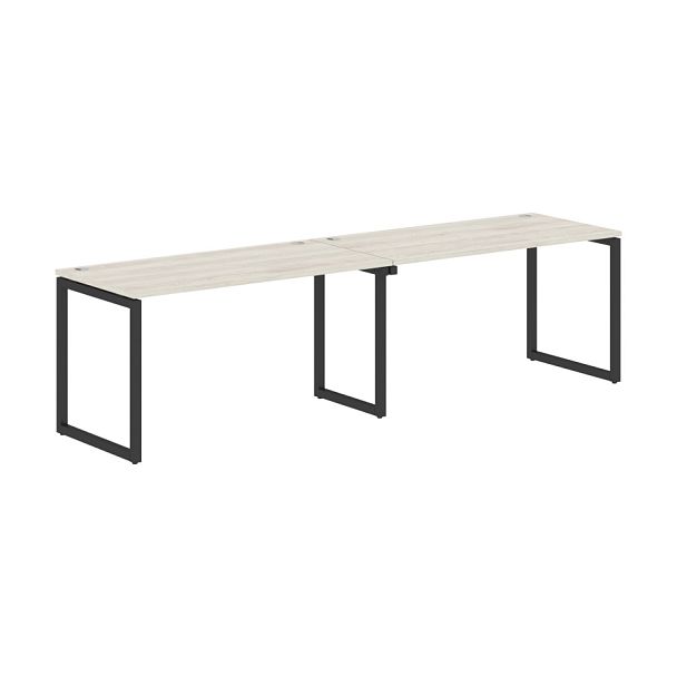 Стол 2-х местный XQWST 2870 Сосна Эдмонт/Антрацит 2806х700х750 XTEN-Q - Вид 1