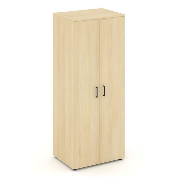 Стайл Проджект Гардероб широкий глубокий SN.GB-004 Акация Лорка/Черный Ручки 796*600*1982 - Вид 1