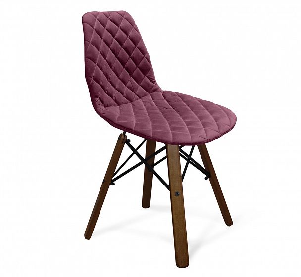 Стул Sheffilton SHT-ST29-C12/S70 ежевичное вино/темный орех/черный - Вид 1