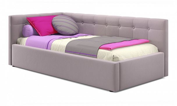 Кровать односпальная Bonna с матрасом Promo B Cocos 2000x900 - Вид 3