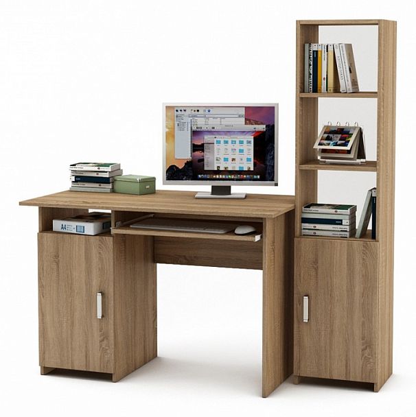 Рабочее место Лайт-2К - Вид 1