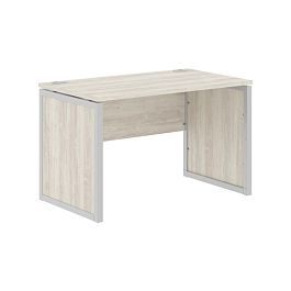 Стол прямой XQPST 127 Сосна Эдмонт/Алюминий 1200х700х750 XTEN-QP - Фото предпросмотра