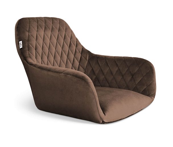 Стул Sheffilton SHT-ST38/S95-1 кофейный ликер/черный муар - Вид 3