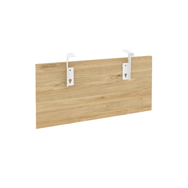 Царга для стола "Onix" O.M-CS-0 тиквуд светлый/белый - Вид 1