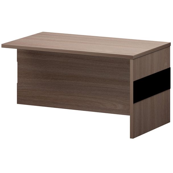 Конференц-приставка КТ-03.38 Темный шимо 1350x800x750 Акцент - Вид 1