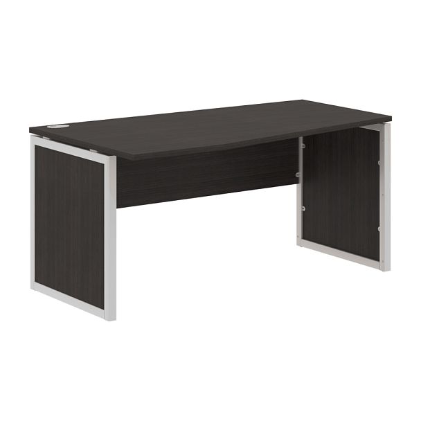 Стол эргономичный XQPCT 169(L) Дуб Юкон Модерн/Алюминий 1600х900х750 XTEN-QP - Вид 1