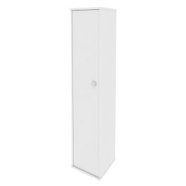 Style Шкаф высокий узкий левый Л.СУ-1.9 (L) Белый 412*410*1980 - Фото предпросмотра