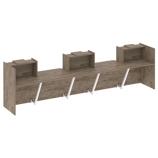 Ресепшн "Onix" O.R-K-20 тиквуд темный - Вид 1