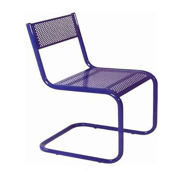 Стул с перфорацией S-образный - Вид 14