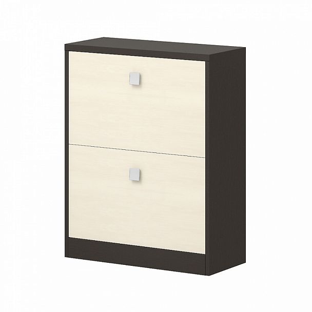 Обувница "София" ПК-УНФД-ГЛШ79Х65СЦ2/ОД25-В1-268 дуб ферраре - Вид 1