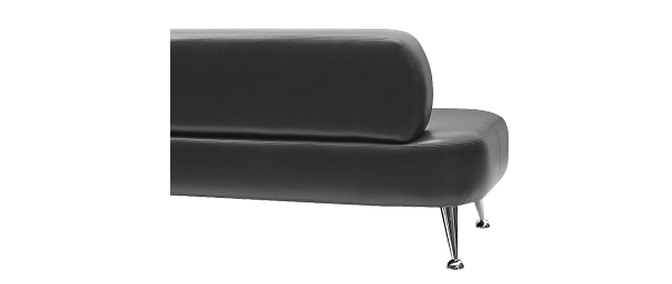 Диван "Стоун С-20/8" 2-х местный округлый с обеих сторон - Вид 9