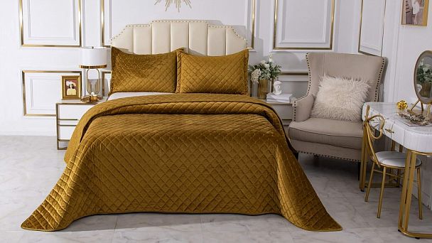 Покрывало с наволочками полутораспальное Натаниэль - Вид 1