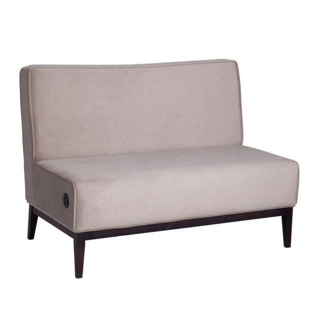 Диван Neo, бежевый велюр, 1200 - Вид 1