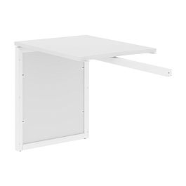 Брифинг приставка XQPR 869 Белый/Белый 800х600х750 XTEN-QP - Фото предпросмотра