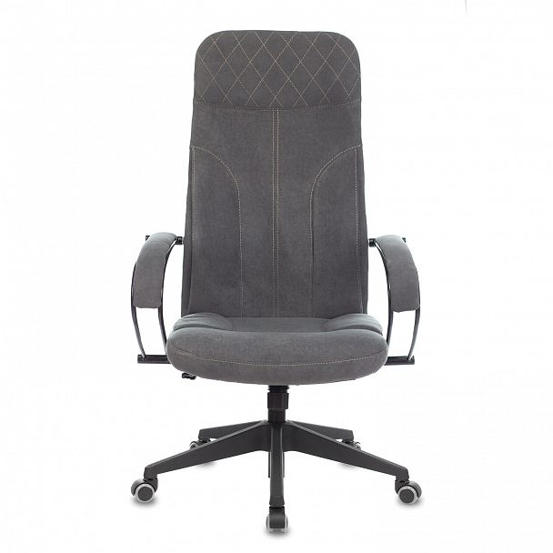 Кресло офисное CH-608, ткань, темно-серое, 1614482 - Вид 4