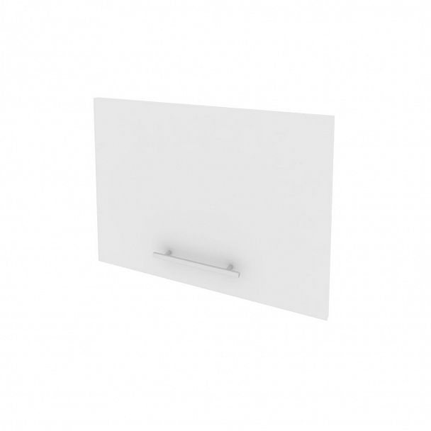 Фасад антресоли низкий "FIT" MN-FAN (R) белый - Вид 1