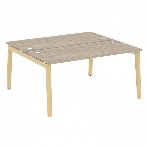 Рабочая станция "Onix wood" OW.D.RS-2.4.7 дуб аттик/дуб светлый - Вид 1