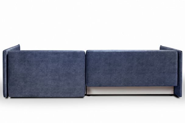 Мягкий угол "Чилетти" синий - Вид 4