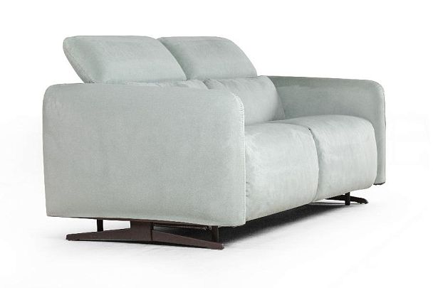 Rimini диван-кровать прямой замша мятный - Вид 27