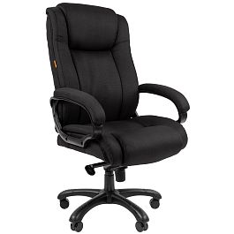 Кресло CHAIRMAN 410, ткань, черный - Фото предпросмотра