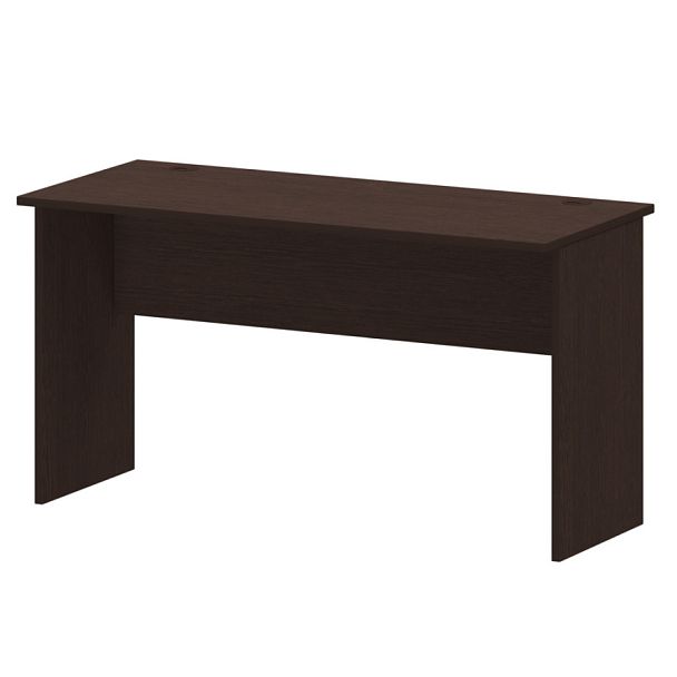 Стол с левым и правым кабель каналом А-003.60.К Дуб венге 1400x600x760 Арго - Вид 1