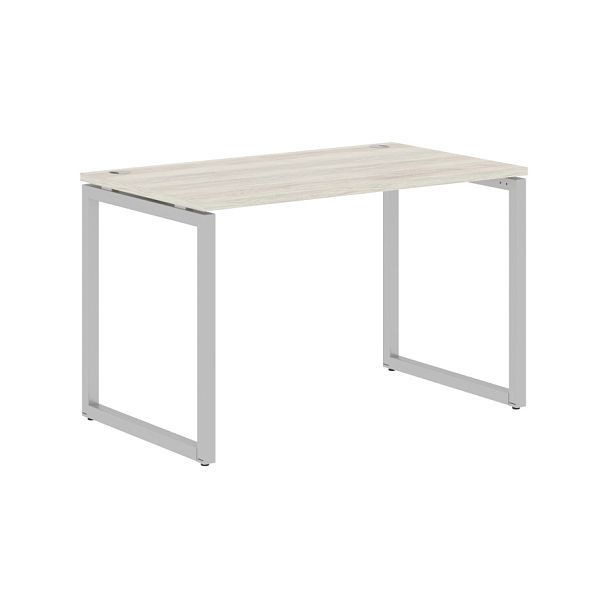 Стол прямой XQST 127 Сосна Эдмонт/Алюминий 1200х700х750 XTEN-Q - Вид 1