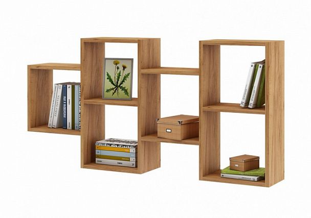 Полка книжная Флэш-12 - Вид 1