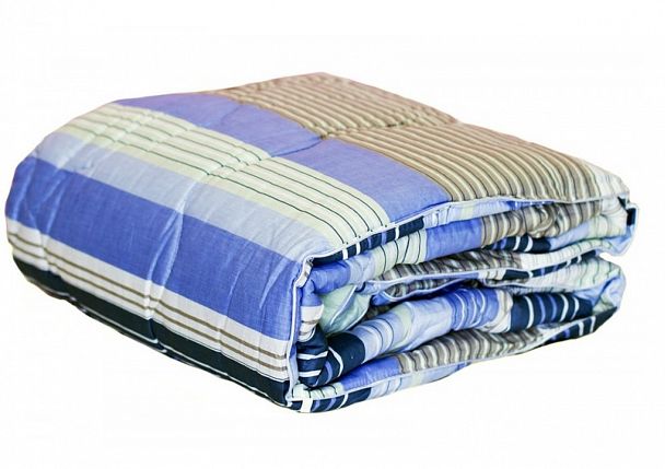 Одеяло ватное Эконом полиэстер 172х205 - Вид 1