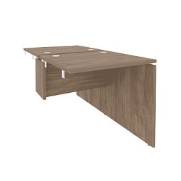 Onix Стол-приставка двойной к опорным элементам O.D.SPR-0.7 Дуб аризона 780*1475*750 - Фото предпросмотра