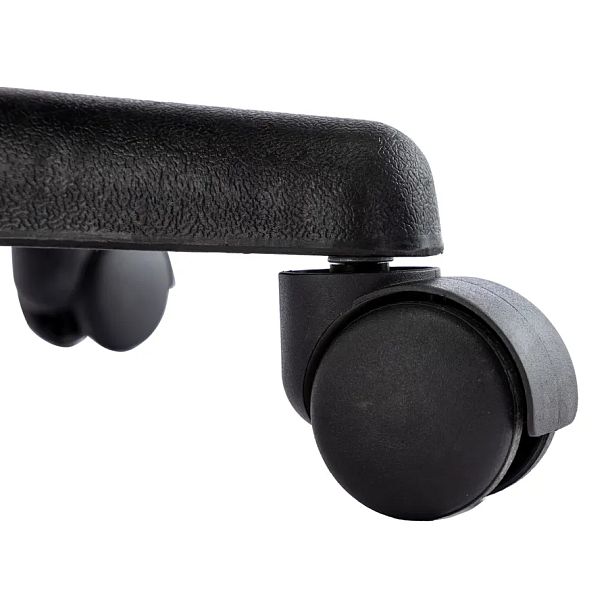 Кресло компьютерное BRABIX "Stripe GM-202", экокожа, черное/голубое, 532509 - Вид 14