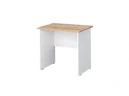 TANDEM RTD016-80-V Стол прямоугольный ун-й 800х600х750 Вотан/Белый - Фото предпросмотра