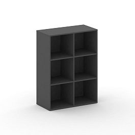 Стеллаж широкий средний CRU.ST-200 Базальт UM 896*442*1202 - Фото предпросмотра