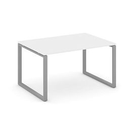Стайл Проджект Стол переговорный SN-6O.SPRG-002.3 Белый/Металл Серый 1180*980*750 - Фото предпросмотра