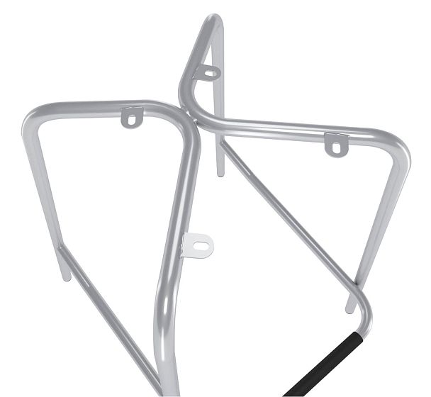 Стул полубарный Sheffilton SHT-ST59/S196-1 серый/хром лак - Вид 9