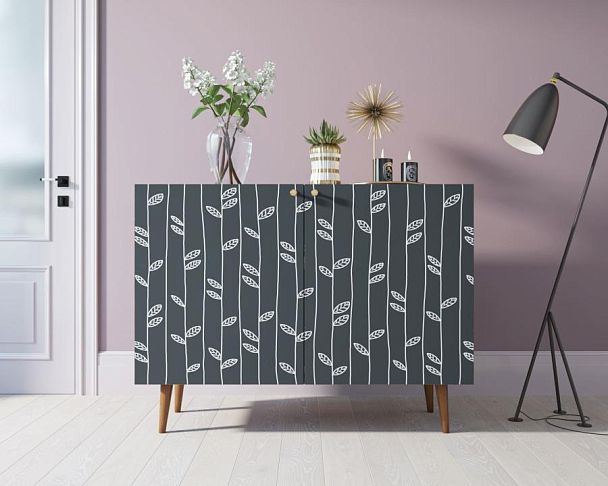 Комод Berber две дверки 18 принт арт BB04/Print_18 - Вид 4