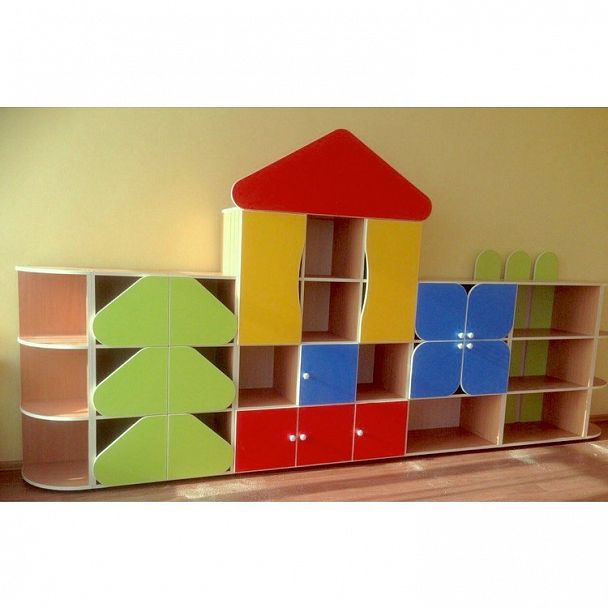 Стенка Теремок МСН-025 - Вид 2