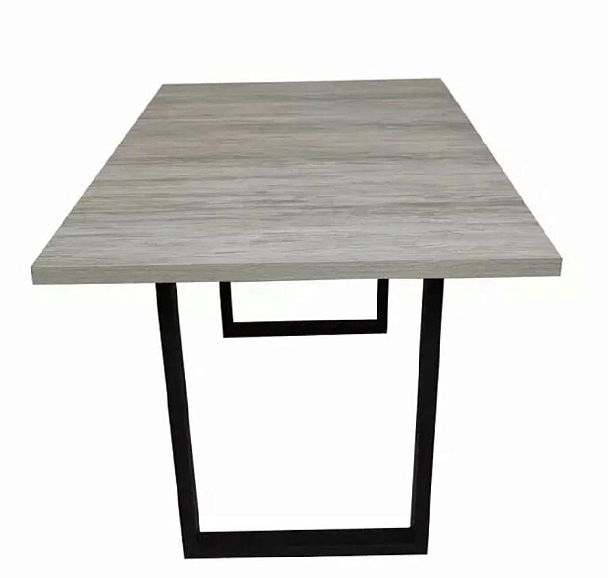 Стол ЛИВЕРПУЛЬ ЛДСП, 1600(2000)*850, Шелковый камень Шелковый камень - Вид 2