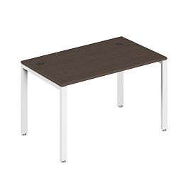 Стол письменный на металлоопорах Trend Metal 120x60x75 тёмный дуб - Фото предпросмотра